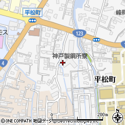 〒321-0931 栃木県宇都宮市平松町の地図
