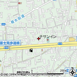 栃木県宇都宮市鶴田町3042周辺の地図