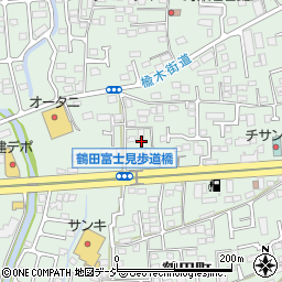 栃木県宇都宮市鶴田町3069周辺の地図