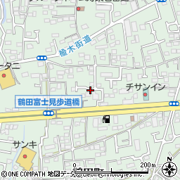 鶴田なかよし公園周辺の地図