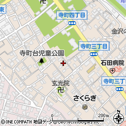 小坂左官周辺の地図