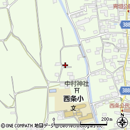 長野県長野市松代町西条368周辺の地図