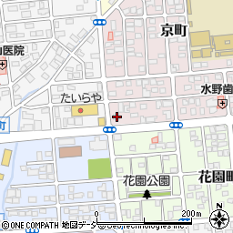栃木県宇都宮市京町15-23周辺の地図