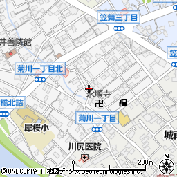 ハイツ吉田周辺の地図