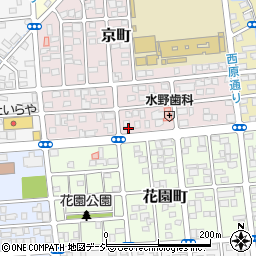 栃木県宇都宮市京町12-16周辺の地図