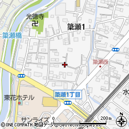 有限会社上野鳶工事周辺の地図