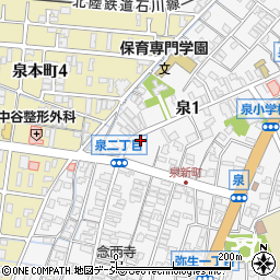 加賀（合同会社）周辺の地図