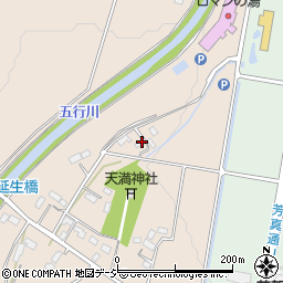 栃木県芳賀郡芳賀町上延生125周辺の地図
