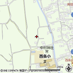 長野県長野市松代町西条328-4周辺の地図