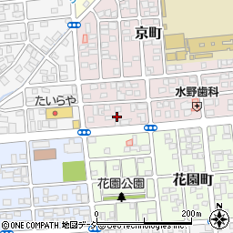 栃木県宇都宮市京町15周辺の地図