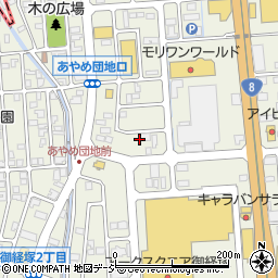 株式会社秀光ビルド　金沢支店周辺の地図
