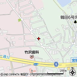 栃木県宇都宮市鶴田町1568周辺の地図