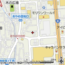 秀光ビルド金沢支店周辺の地図