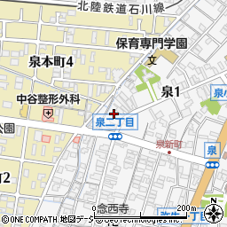 田中工機株式会社周辺の地図