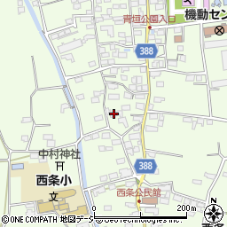 長野県長野市松代町西条3794周辺の地図