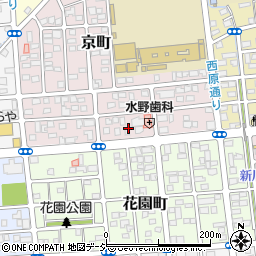 栃木県宇都宮市京町12周辺の地図