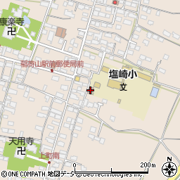 塩崎児童館周辺の地図