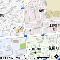 栃木県宇都宮市京町15-3周辺の地図