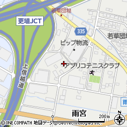 ヤマシン物流株式会社　長野営業所周辺の地図