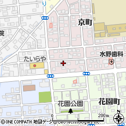 栃木県宇都宮市京町15-4周辺の地図
