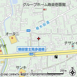 栃木県宇都宮市鶴田町3068周辺の地図