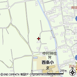 長野県長野市松代町西条329周辺の地図