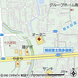 フードオアシスＯＴＡＮＩ　鶴田店周辺の地図