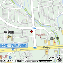栃木県宇都宮市鶴田町1291周辺の地図