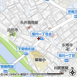 松本米穀店周辺の地図