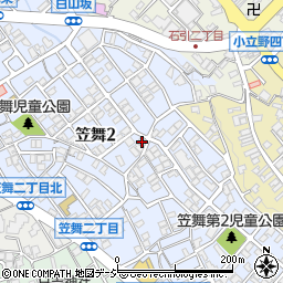 小河ハウス周辺の地図