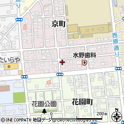 栃木県宇都宮市京町12-1周辺の地図