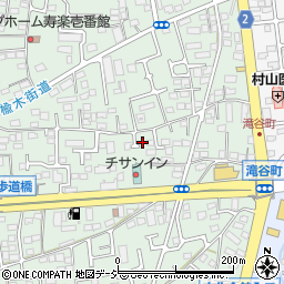 栃木県宇都宮市鶴田町3026周辺の地図