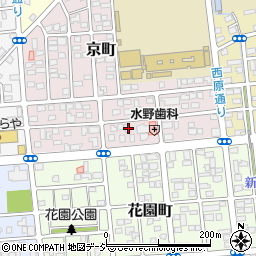 栃木県宇都宮市京町12-4周辺の地図