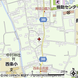 長野県長野市松代町西条3802周辺の地図