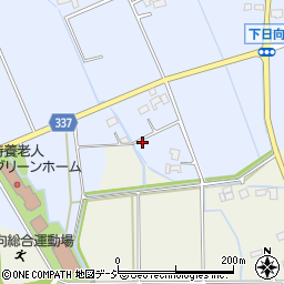栃木県鹿沼市下日向139周辺の地図