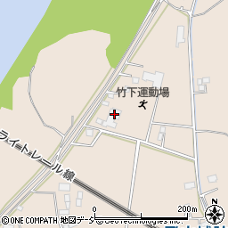 とちぎライトセンター周辺の地図