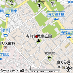 石川県金沢市寺町4丁目7周辺の地図