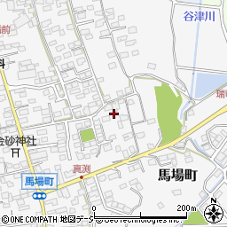〒313-0004 茨城県常陸太田市馬場町の地図