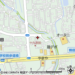 栃木県宇都宮市鶴田町1290周辺の地図