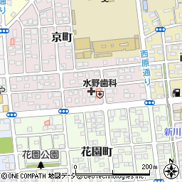 栃木県宇都宮市京町12-5周辺の地図