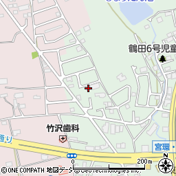 栃木県宇都宮市鶴田町1572周辺の地図