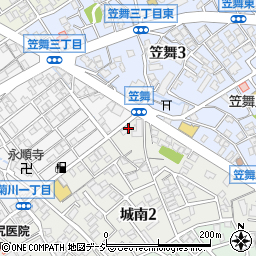菊川若電周辺の地図