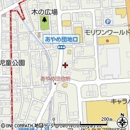 とりとん・御経塚店周辺の地図