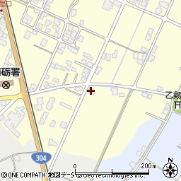 富山県南砺市荒木955周辺の地図