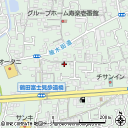 栃木県宇都宮市鶴田町3066周辺の地図