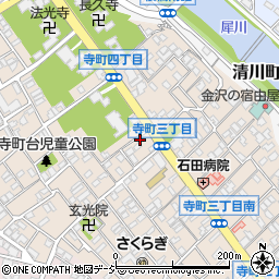 宇野甘源堂周辺の地図