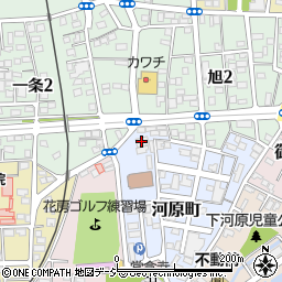 栃木県読売会周辺の地図