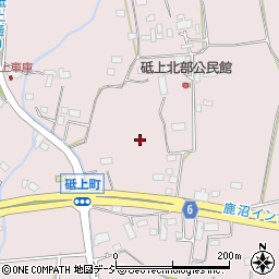 栃木県宇都宮市砥上町周辺の地図