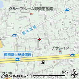栃木県宇都宮市鶴田町3064周辺の地図