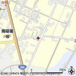 富山県南砺市荒木978-1周辺の地図